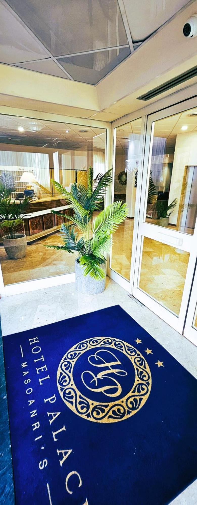 רג'יו די קאלאבריה Hotel Palace Masoanri'S מראה חיצוני תמונה